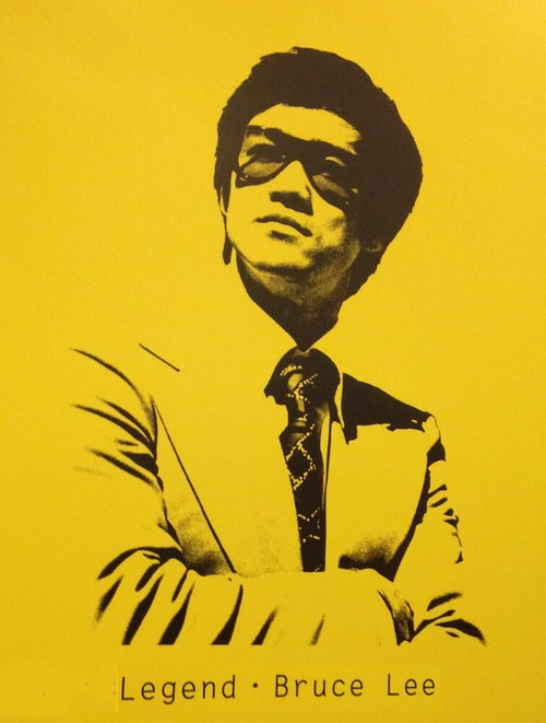 The Brilliant Life of Bruce Lee Poster