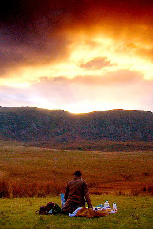 The Mountain That Had To Be Painted Poster