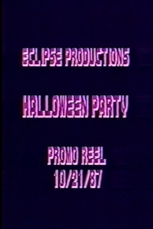 Halloween Party Poster