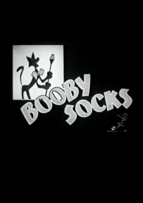 Booby Socks Poster