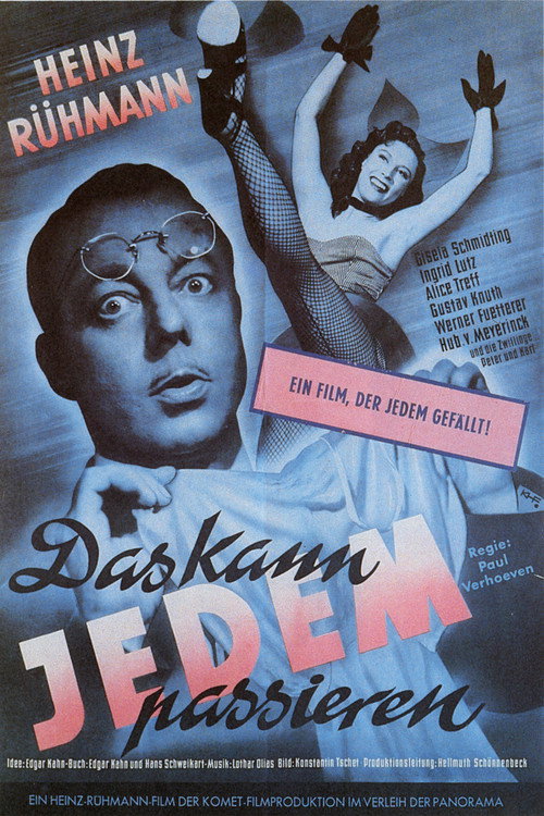 That Can Happen to Anyone Poster