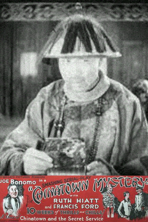 The Chinatown Mystery Poster
