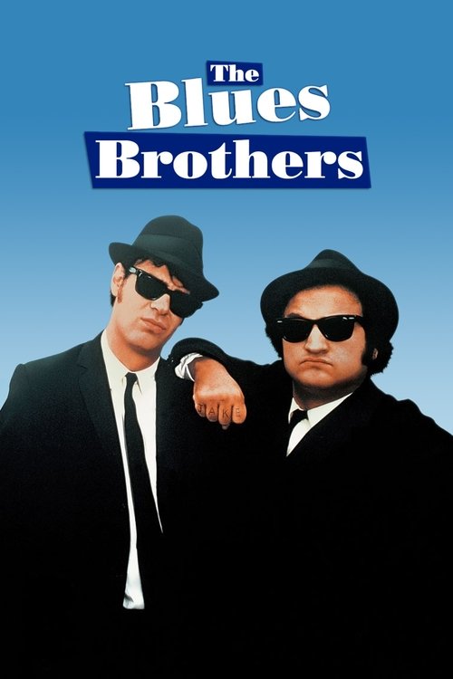 The Blues Brothers Poster