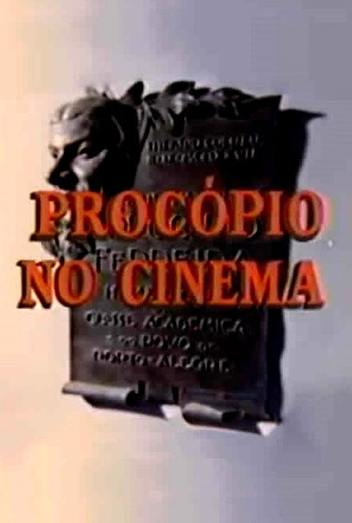Procópio no Cinema Poster