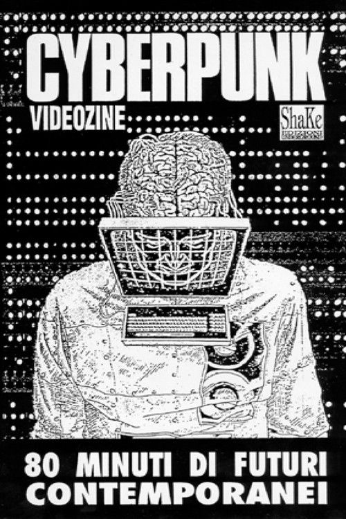 Cyberpunk Videozine 1 Poster