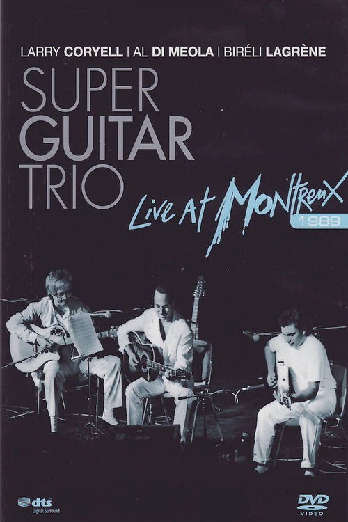 Super Guitar Trio - Live At Montreux Poster
