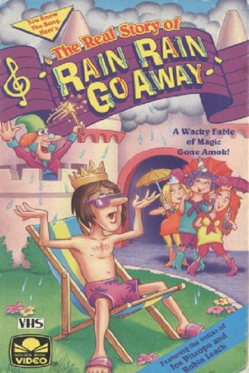 The Real Story of Rain Rain Go Away Poster