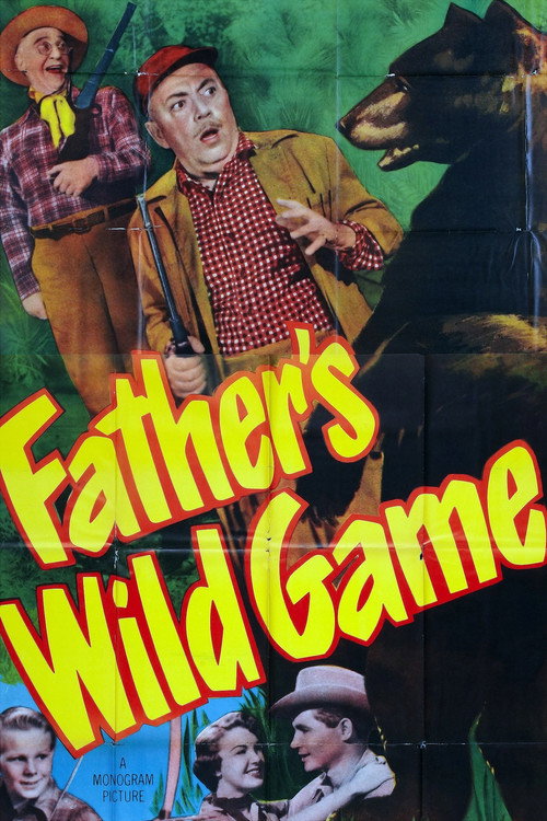 Father's Wild Game Poster