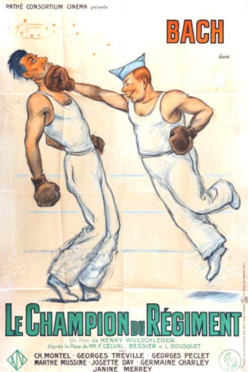 The Regiment's Champion Poster