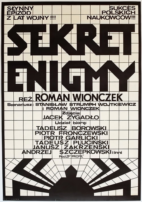 Sekret Enigmy Poster