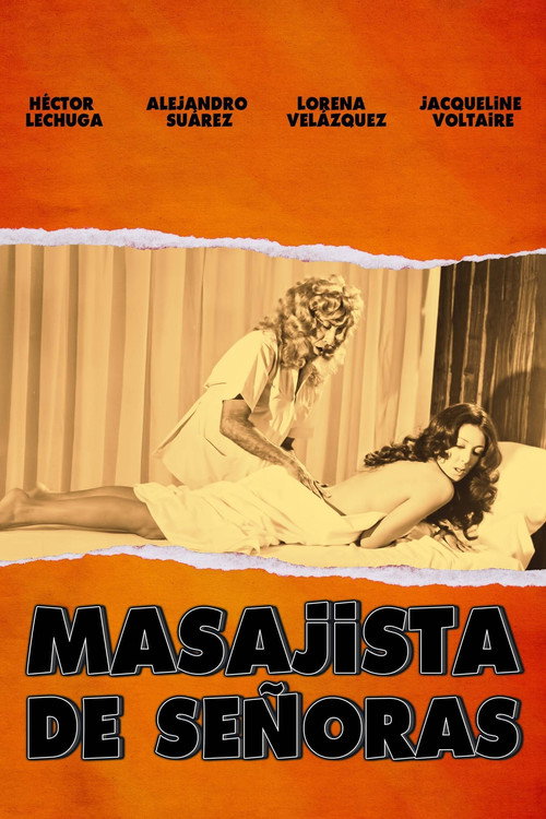 Masajista de señoras Poster