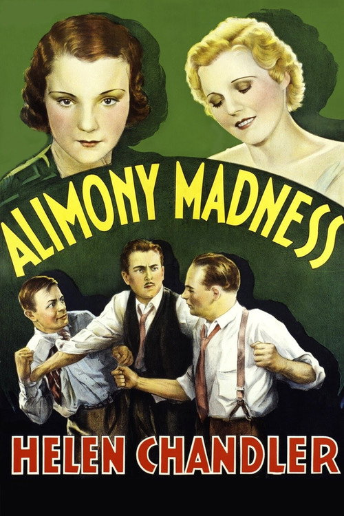 Alimony Madness Poster