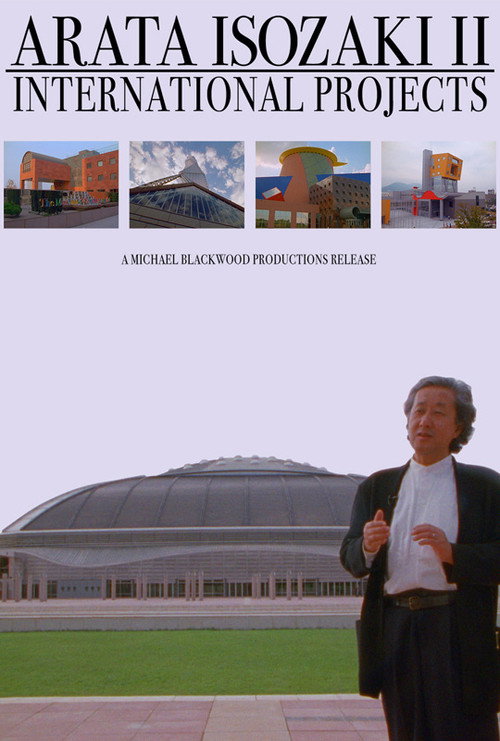 Arata Isozaki II: International Projects Poster