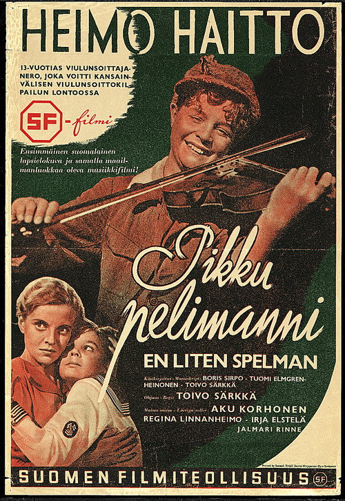 Pikku pelimanni Poster