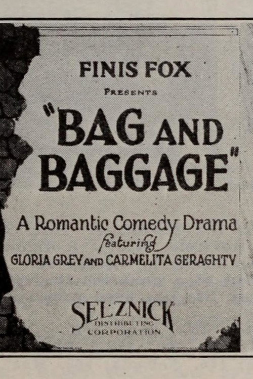 Bag and Baggage Poster