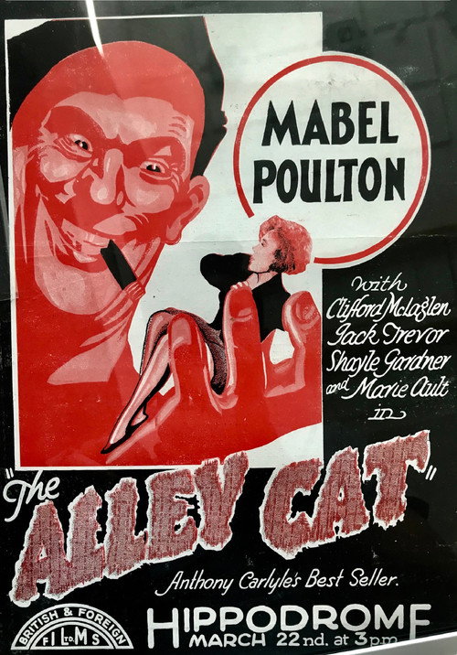 The Alley Cat Poster