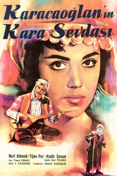 Karacaoğlan'ın Kara Sevdası Poster