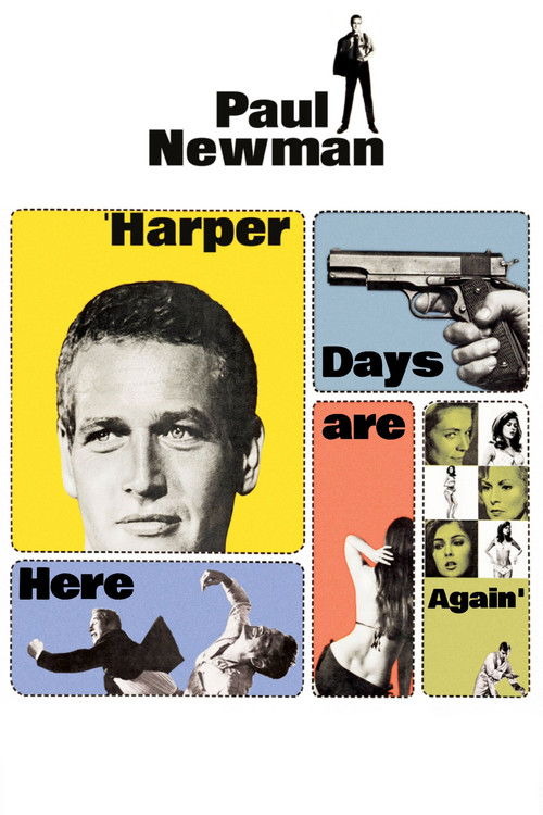 Harper Days are Here Again Poster