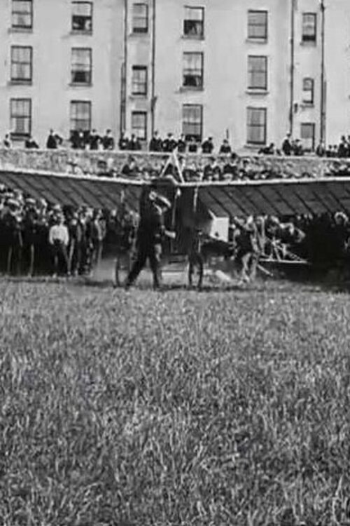 Flying at Pwllheli Poster