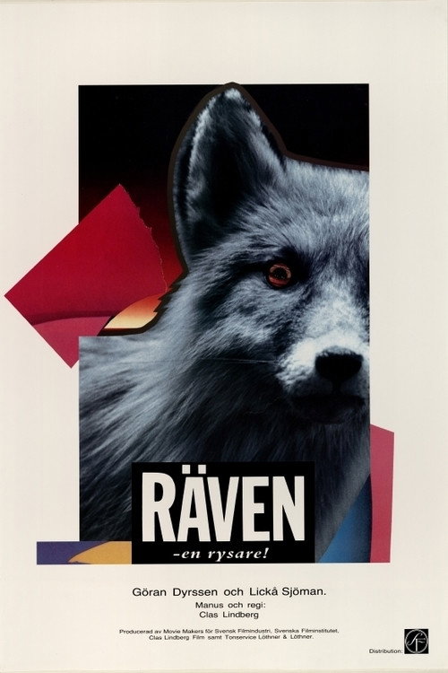 Räven Poster