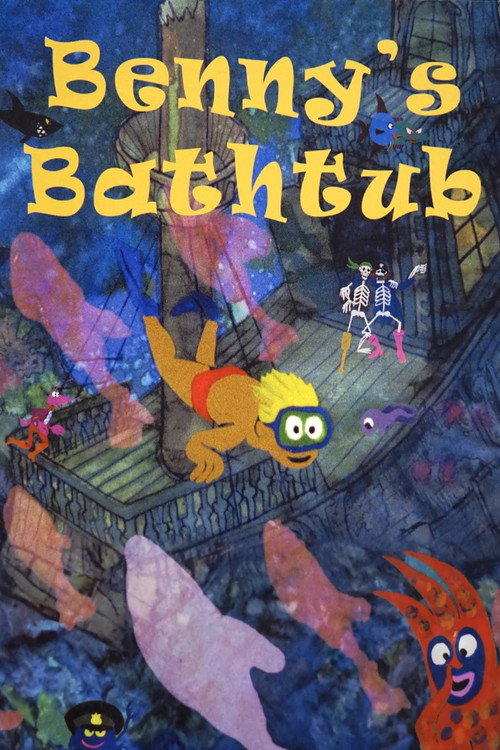Benny's Bathtub Poster