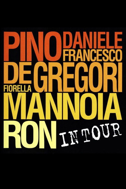 Pino Daniele, Francesco De Gregori, Fiorella Mannoia, Ron: In Tour Poster