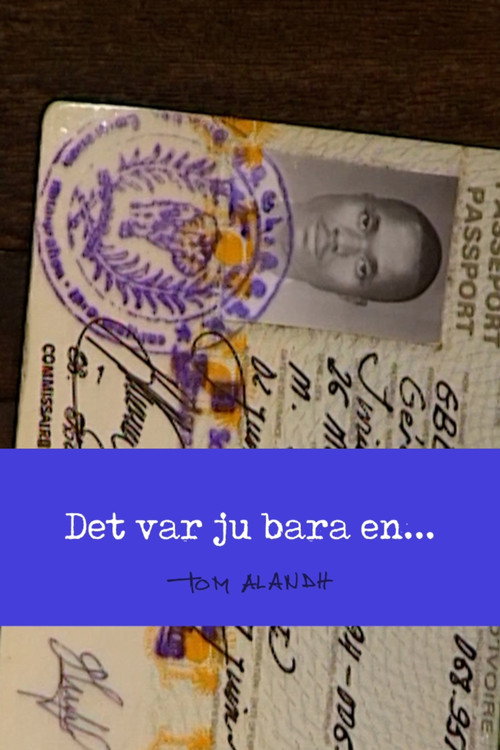 Det var ju bara en... Poster