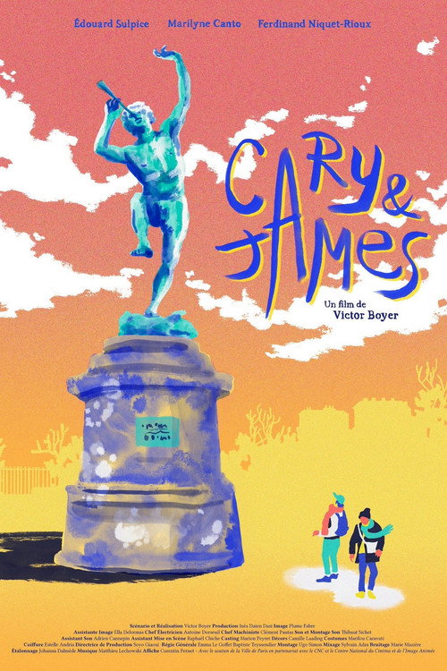 Cary & James Poster