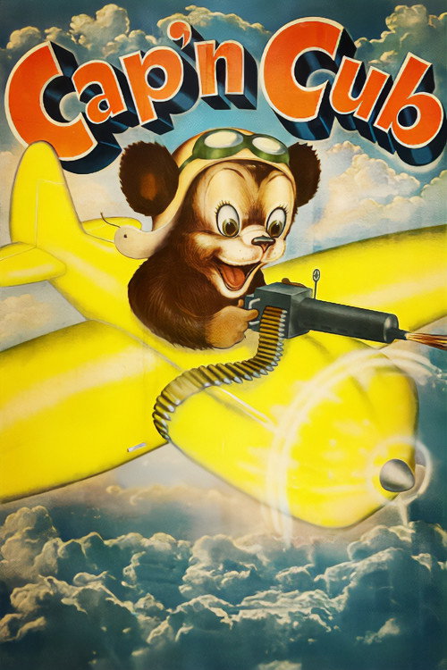 Cap'n Cub Poster