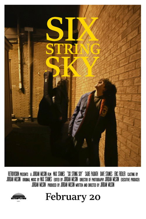 Six String Sky Poster