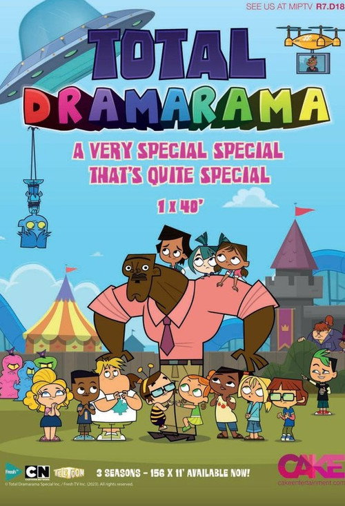 Total Dramarama A Very Special Special That's Quite Special Poster