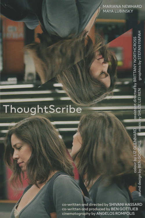 ThoughtScribe Poster
