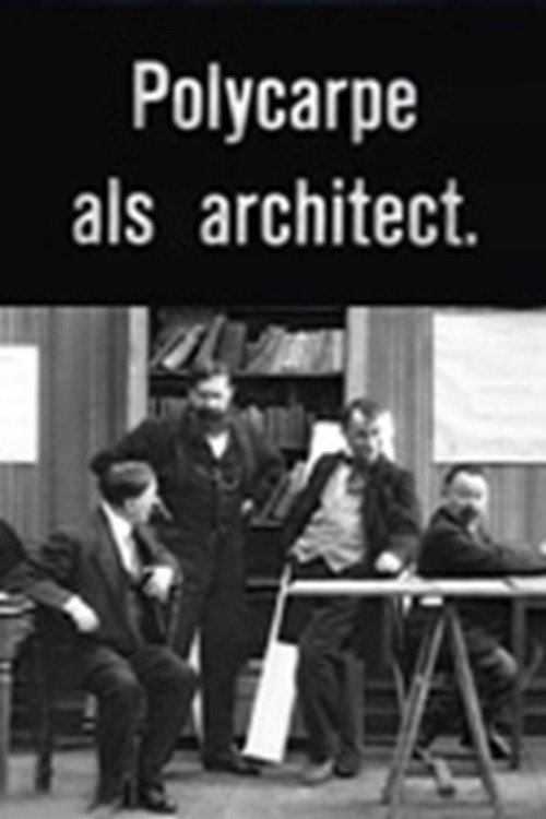 Polycarpe commis d'architecte Poster