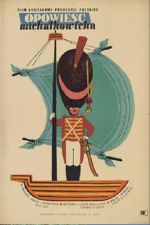 Michalkowick's Story Poster