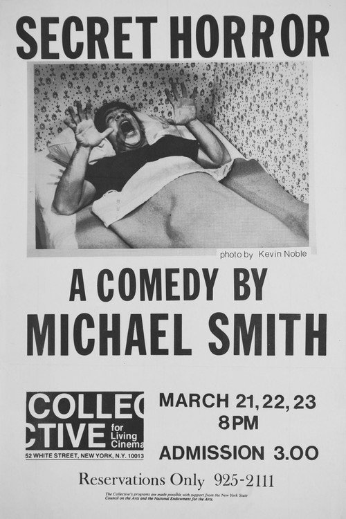 Secret Horror Poster