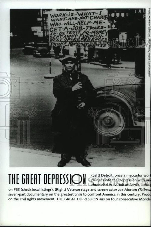 The Great Depression: A Job at Ford's Poster