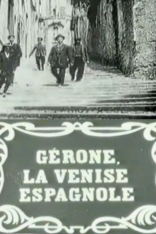 Girona, the Spanish Venice Poster