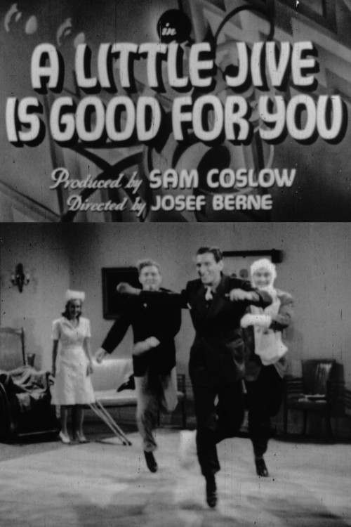 A Little Jive Is Good for You Poster