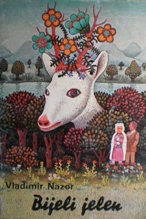 The White Deer Poster