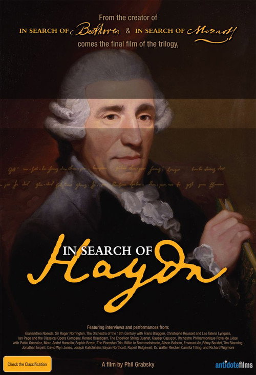 In Search of Haydn Poster