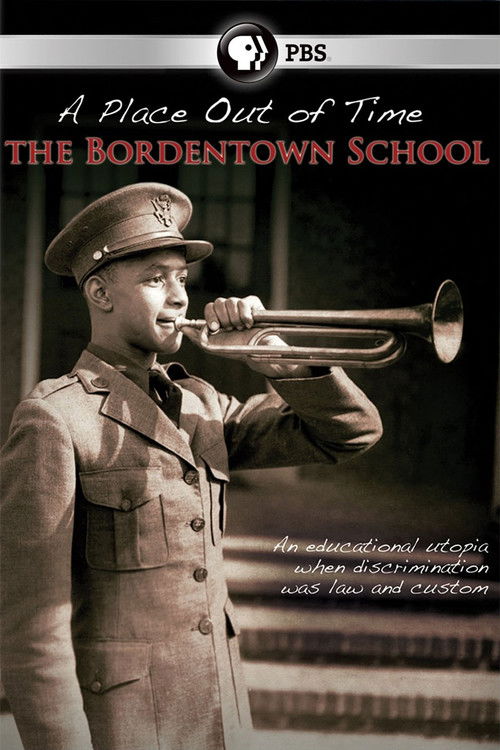 A Place Out of Time: The Bordentown School Poster