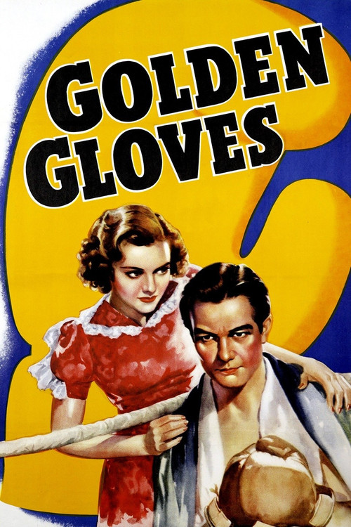 Golden Gloves Poster