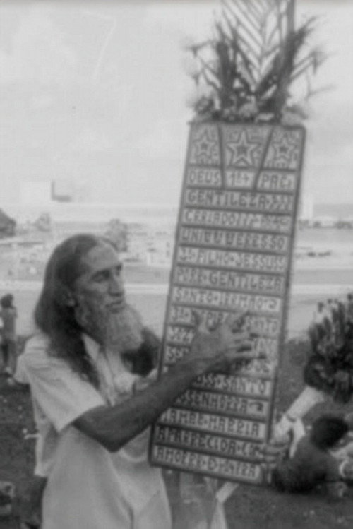 A Mensagem do Profeta Poster