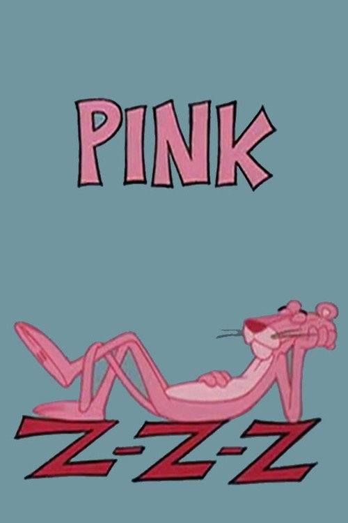 Pink Z-Z-Z Poster