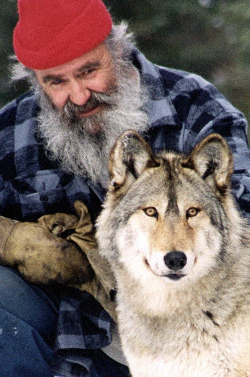 Il parle avec les loups Poster