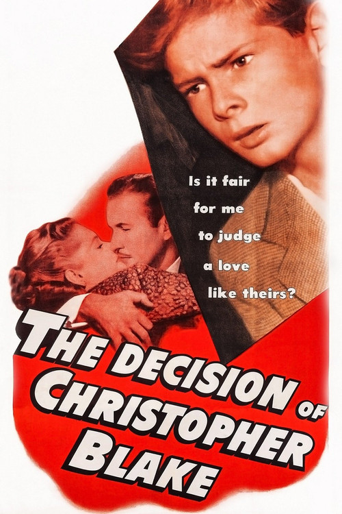 The Decision of Christopher Blake Poster