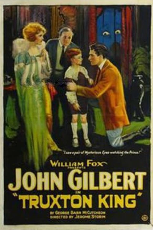 Truxton King Poster