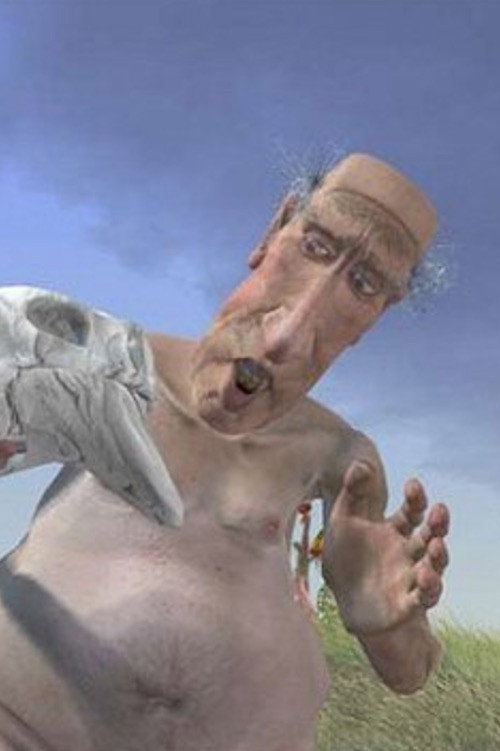 Escape from Paradise Poster