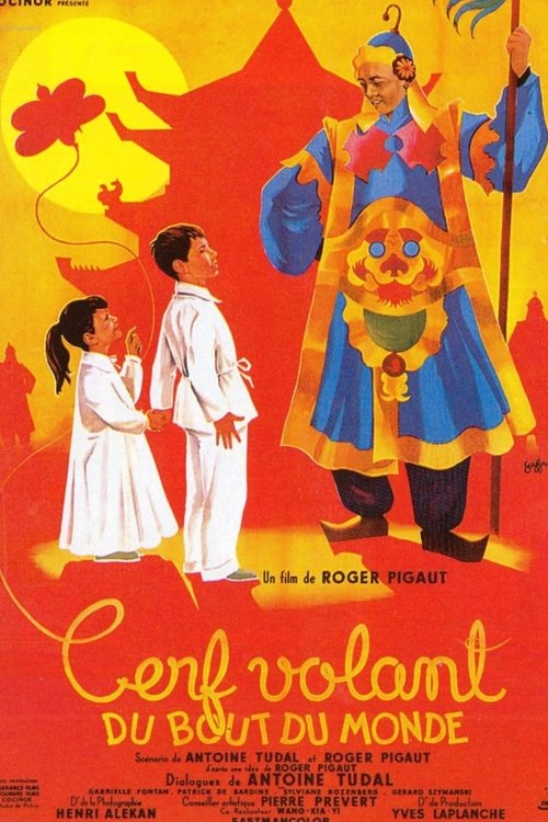 The Magic of the Kite Poster