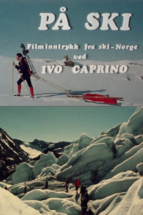 Oslofilm: På ski Poster